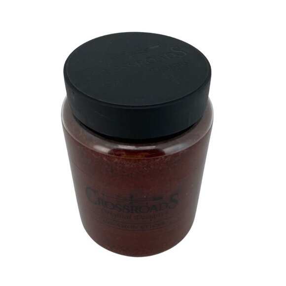 Crossroads 26oz Double Wick Candle | Cinnamon Stick | Glass Jar **NEW - Picture 1 of 4